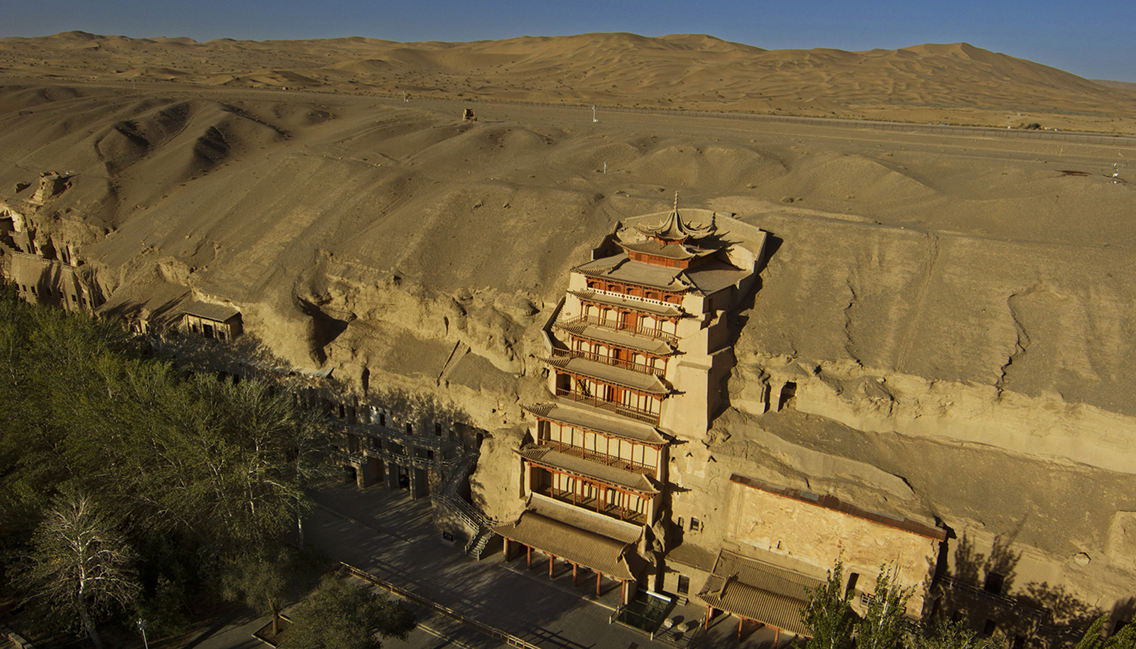 甘肃，古老大地展现新时代风采