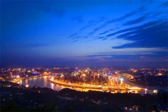 山城重庆的暖阳时光掠影