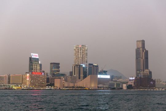 穿越东方明珠，走进魅力香港印象